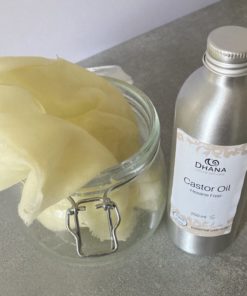 castor oil in a pack kit
