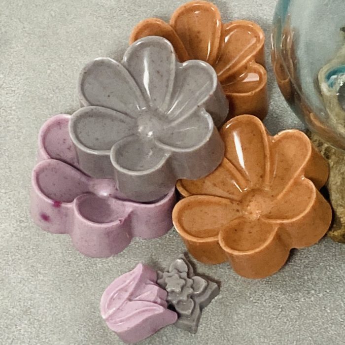 flowers soaps